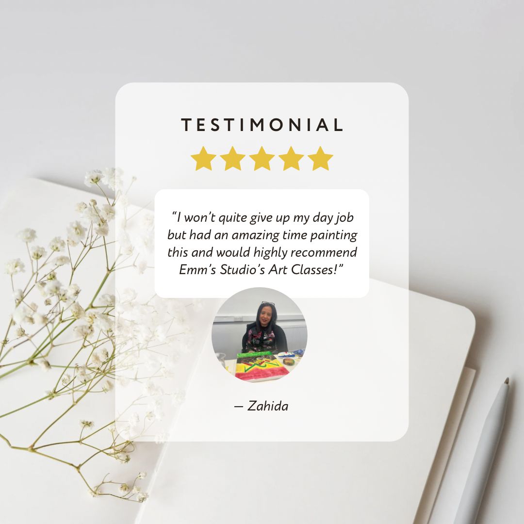 (Ladies Only) Art Workshop Experience