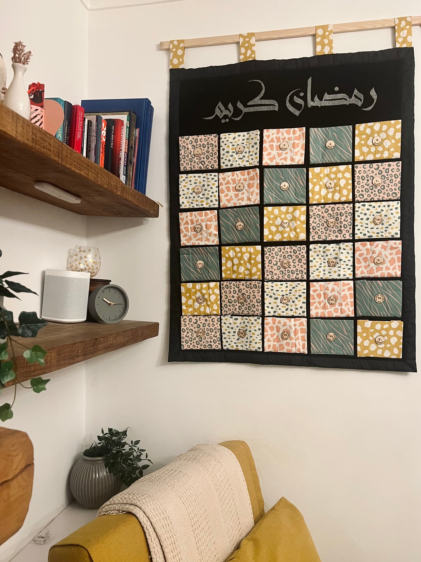 (Large) Luxury Handcrafted Ramadan Calendars